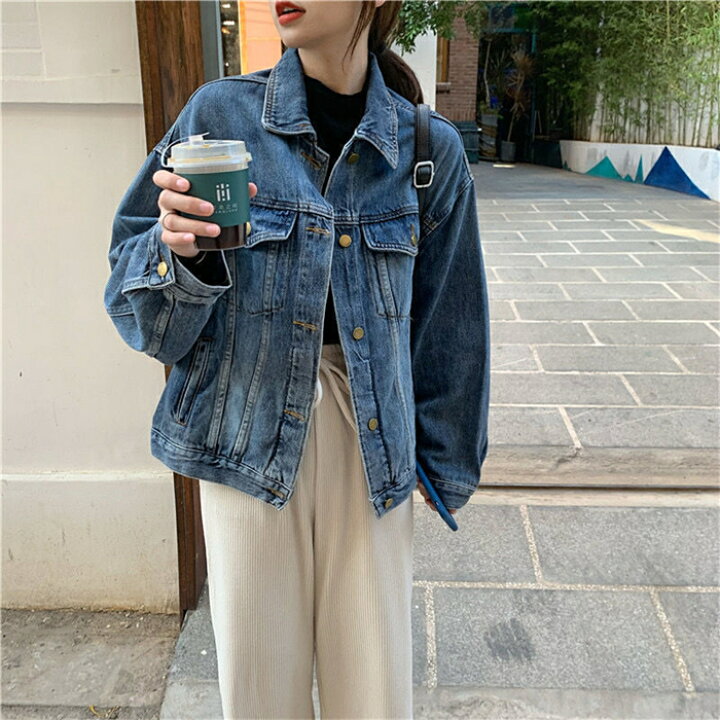 Qoo10] デニムジャケット レディース デニムコー