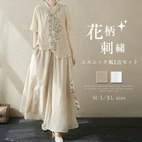 楽天市場】刺繍ブラウス（スーツ・セットアップ｜レディース 