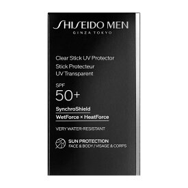 資生堂認定ショップ 資生堂メン クリアスティック UVプロテクター SHISEIDO MEN シセイドウメン