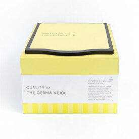 【ポイント最大27倍】クオリティファースト ザ・ダーマVC100 30枚 オールインワン 毛穴 うるおい スキンケア シミ 日焼け肌 保湿 乾燥 乾燥肌 くすみ しみ 透明感 QUALITY1st 正規品 ギフト対応可