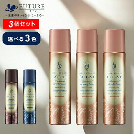 【8/4 0時～ポイント最大37倍】ヘアボーテ エクラ ボタニカルエアカラーフォームEX 3本セット 簡単 白髪染め 手軽 ダメージヘア ヘアケア FUTURE LABO フューチャーラボ＜医薬部外品＞【正規品】【ギフト対応可】
