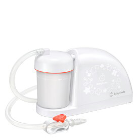 【ポイント最大18倍】ベビースマイル BabySmile 電動鼻水吸引器 メルシーポット S 504 ピーチ 子供 こども 子ども キッズ 赤ちゃん 新生児 静音設計 スッキリ 出産祝い 正規品 ギフト対応可