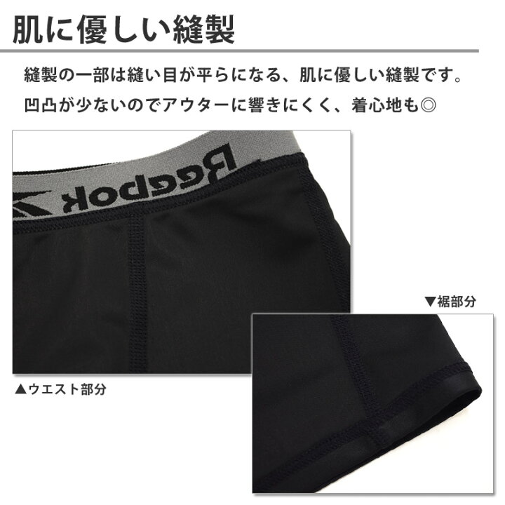楽天市場 Reebok リーボック メンズ 水着用 インナーパンツ ボクサーパンツ型 サポーター 男性用 Boxサポーター 下着 スポーツウェア アンダーウェア スパッツ 紳士 スポーツインナー スイミング スイムウェア ブラック 黒 M L Ll 47 ネコポス発送 キレイストア