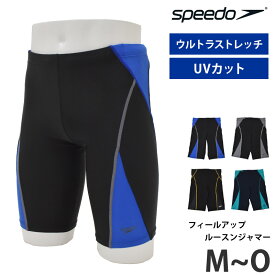 値下げ 35％OFF 送料無料 speedo スピード メンズ 水着 フィールアップルースンジャマー Loosen Jammer ウルトラストレッチ エコ 水泳 スイムウェア フィットネス水着 スイムスパッツ 男性用 紳士 スイミング SF62355 24SS M L O メール便 返品交換不可