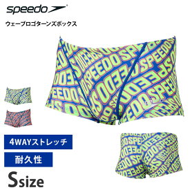 値下げ 31％OFF 送料無料 speedo スピード メンズ 競泳水着 練習用 ウェーブロゴターンズボックス TurnS ターンズ 耐久性 ストレッチ 総柄 水着 水泳 スイミング フィットネス水着 スイムウェア 男性用 紳士 ウエア ST52506 S M L O メール便 返品交換不可