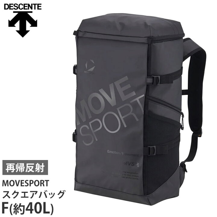 楽天市場】値下げ 27％OFF 送料無料 DESCENTE デサント スクエアバック 