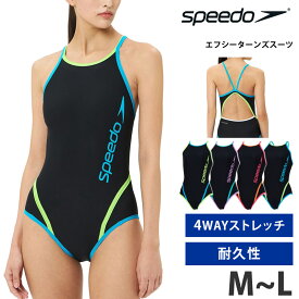 値下げ 10％OFF 送料無料 speedo スピード レディース 競泳水着 練習用 エフシーターンズスーツ 水着 フィットネス水着 トレーニング スイミング 水泳 スイムウェア ターンズ 耐久性 ストレッチ ワンピース STW02550 M L メール便 返品交換不可