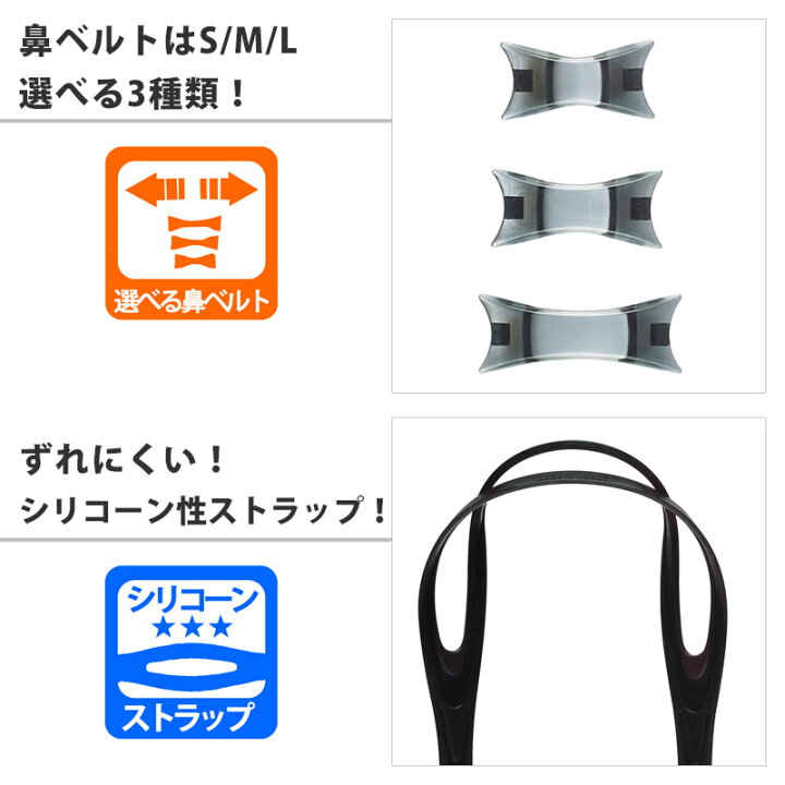 楽天市場】タバタ Tabata VIEW ビュー ゴーグルパーツキット VPS570 