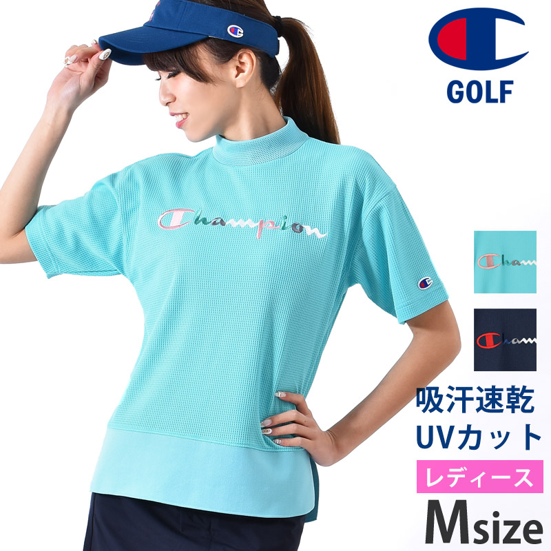 楽天市場】ゴルフウェア モックネックシャツ レディースの通販