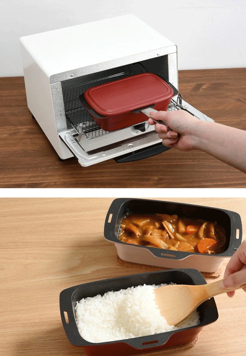 楽天市場】☆トースターパンプラス カラー：レッド☆オーブン