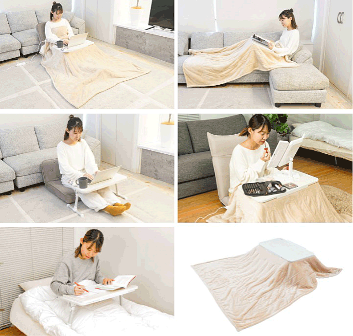 楽天市場】【即納します】☆サンコー ちょいこた お手軽こたつTHANKO