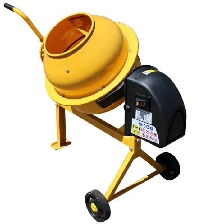 楽天市場】☆アルミス コンクリートミキサー まぜ太郎☆AMZ-50Y 混合 