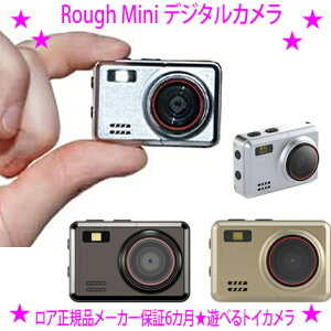 ���ɏ��g�C�J�������ʐ^�⓮��A�^���ɂ��Ή��I6��ނ̃t�B���^�[�ŗV�ׂ�~�j�J����T����l �q�� �ɏ��^ �~�j �f�W�^���J���� Rough mini������B�e �t���t�� ���[�r�[ ����Ή� �L�b�Y�J��