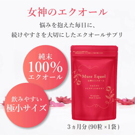 楽天市場】【公式】キレイデ エクオール 約3か月分（10mg / 2粒 
