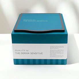 クオリティファースト ザ・ダーマセンシティブ 30枚 オールインワン 肌あれ 乾燥 敏感肌 CICA成分 スキンケア QUALITY1st 正規品 ギフト対応可