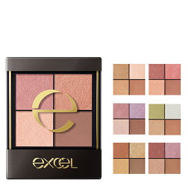 【10％OFFクーポン】エクセル リアルクローズシャドウ 4カラー クリア発色 リッチ質感 保湿 洗練 上品 exceL 正規品 【メール便1通3個まで可】 ギフト対応可
