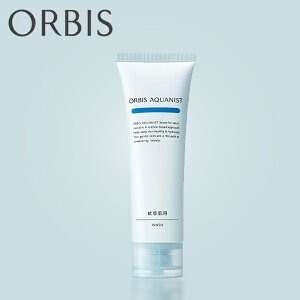 【5%OFFクーポン】オルビス アクアニスト ウォッシュ 洗顔石鹸 洗顔料 保湿 敏感肌用 無油分 無着色 無香料 ORBIS オルビス 正規品 ギフト対応可