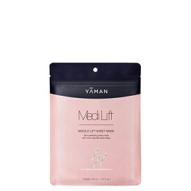 【最大14％クーポン】メディリフト ニードルリフトシートマスク 7枚入り ハリ ツヤケア 保湿 角質層まで YA-MAN ヤーマン 正規品 ギフト対応可