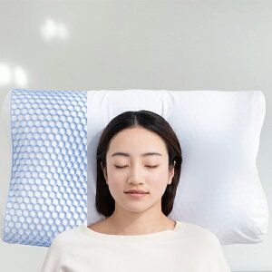 ココチファクトリー Lupo DICF070090 熟睡枕 冷感 頭・首フィット 体圧分散 寝返りサポート cocochi factory 正規品 ギフト対応可