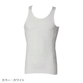 ＜ メンズシックスパックタンクトップ ＞ 下着 肌着 タンクトップ インナー 着圧 半袖