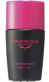 スターオブザカラー STAR OF THE COLOR リキッドファンデーション 30g SPF27　国内正規品