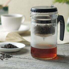 マルチティーサーバー　耐熱ガラス使用　耐熱温度差120度 送料無料 ティーポット 即納 あす楽　健康茶に 緑茶 紅茶
