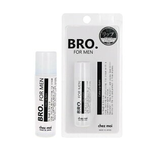 BRO. FOR MEN Lip Balm/ق̂R[sN jpbv |Xgő YPA YRX bvN[ O   F^Cv VAo^[ eێ