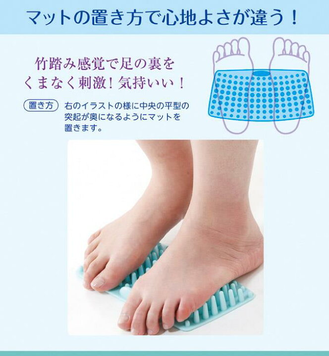 送料無料 足つぼ マット マッサージ マッサージ器 足ツボ 足つぼマッサージ グッズ マッサージシート 足裏 健康マット ダイエット 折りたたみ マッサージャー フットマッサージ ウォーキングマット Fafe フットマッサージマット 指圧マット フットリフレクソロジー