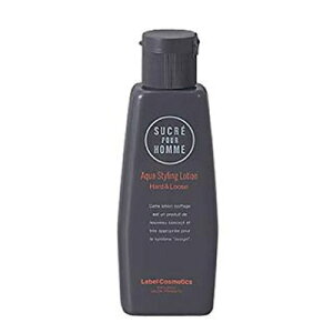 ���x�� �V���N���I�� �X�^�C�����O���[�V���� (185ml)�y�w�A�P�A�z�y�X�^�C�����O�܁zLebel SUCRE HOMME