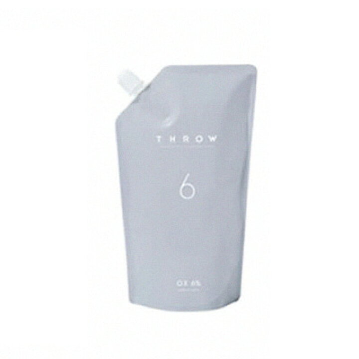楽天市場】Throw OX スロウ オキシ 6% (1000ml) プロフェッショナル用 