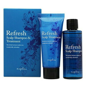 �i�v�� ���t���b�V�� �X�L�����v �V�����v�[&�g���[�g�����g �~�j�Z�b�g 60ml&40g