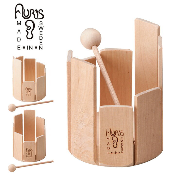楽天市場】【特典あり】アウリス トロムメール[楽器 おもちゃ 木製 