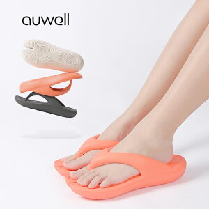 �y���T����zauwell �I�[�E�F�� 01 FLIP FLOP[���� �T���_�� ���f�B�[�X �����Y ���� �y�� ���Ȃ� �����₷�� �^�r�T���_�� EVA ���܃T���_�� ���܃\�b�N�X ���킢�� EVA�T���_�� �y�� �Ռ��z�� ��
