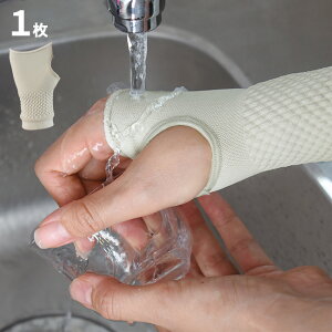 撥水手首サポーター ハジテクト 1枚[手首 サポーター 固定 手首サポーター 日本製 左右兼用 左右 手首用サポーター 手首用サポーター女性用 女性用 女性 リストサポーター サポート 右手 左