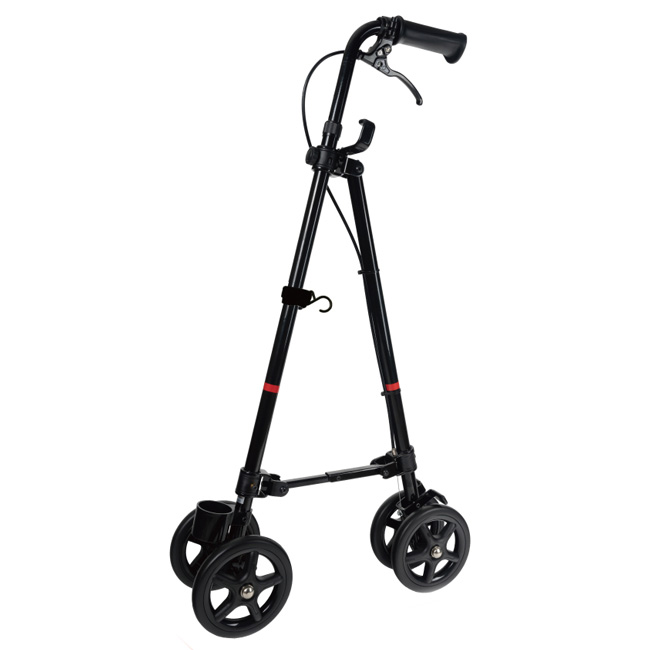 歩行器 高齢者用 歩行補助具 2輪歩行器 歩行器は、立ち時、体のバランスをを維持し、体を支え、歩行を訓練し、筋力を増強 交互歩行器 シルバー用品 4点セット