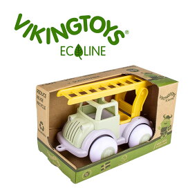 【レビュー特典あり】VIKINGTOYS バイキングトイズ エコライン ミディ ファイヤートラック 156524[バイキングトイズ 乗り物 おもちゃ 北欧 デザイン ブランド 玩具 男の子 男 クリスマス 誕生日 プレゼント ギフト 1才 2才 3才 1歳 2歳 3歳 車]