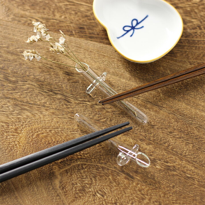 楽天市場】【レビュー特典あり】花はしおき 6個組 HH-6 [箸置き ガラス 