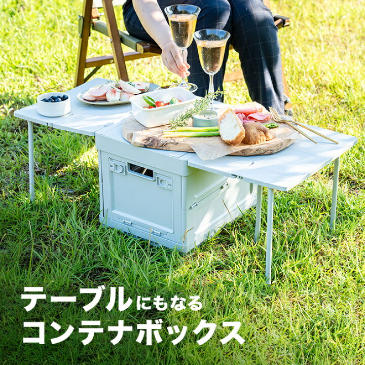 楽天市場】ピクニックボックス 保冷バック付き[コンテナボックス 