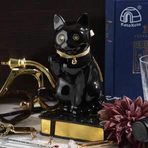 黒 猫 置物 貯金箱の人気商品 通販 価格比較 価格 Com