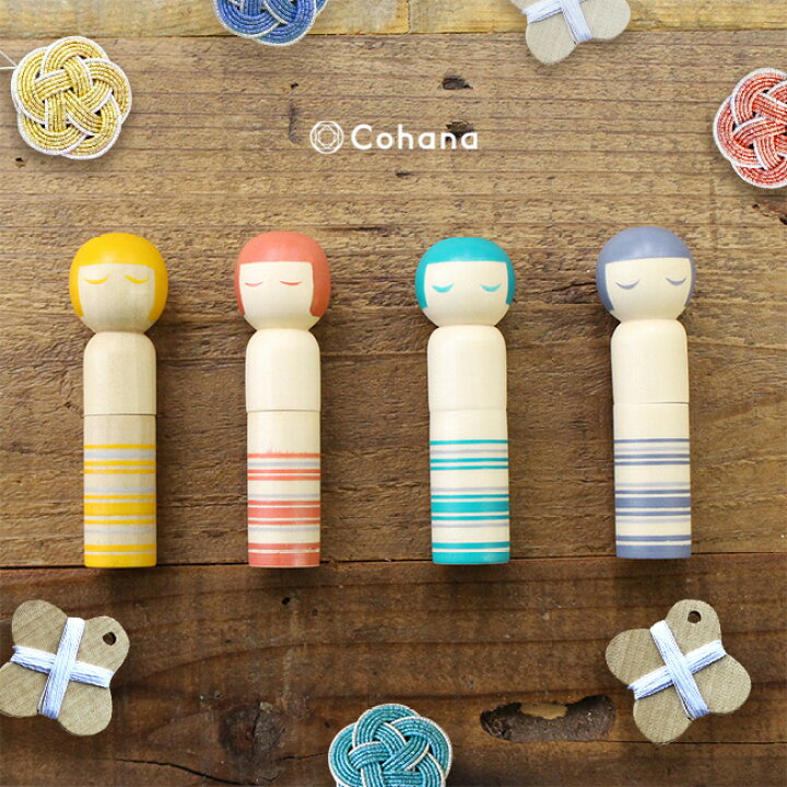 楽天市場】【レビュー特典あり】cohana こけしのお針セット[裁縫セット  
