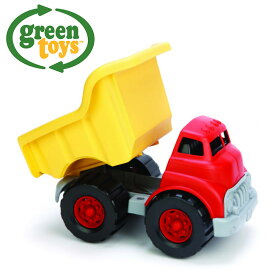 green toys ダンプトラック GRT-DTK01R[おもちゃ 玩具 ダンプトラック ダンプ トラック 室内 外遊び 砂場遊び 男の子 男 1才 2才 3 才 1才以上 子供 誕生日 プレゼント 車のおもちゃ 車の玩具 誕生日プレゼント] 即納