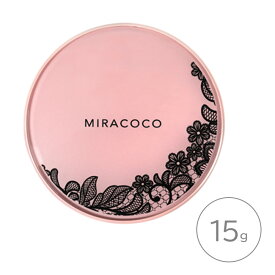 MIRACOCO ミラココ カバータッチ ファンデーション[クッションファンデ 薄付き カバー力 崩れにくい ウォータープルーフ 素肌感 オールインワン 日焼け止め 化粧下地 コンシーラー コントロールカラー パウダー SPF40 PA＋＋ 韓国] 1-2W