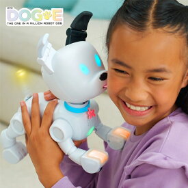 【レビュー特典あり】Mintid DOG-E　ドッグイー[ロボット ペット 犬 犬型ロボット 犬型 おもちゃ ロボット犬 ペットロボット ロボットペット 家庭 用 動く 光る 鳴く 6才 6歳 女の子 男の子 クリスマスプレゼント クリスマス プレゼント]