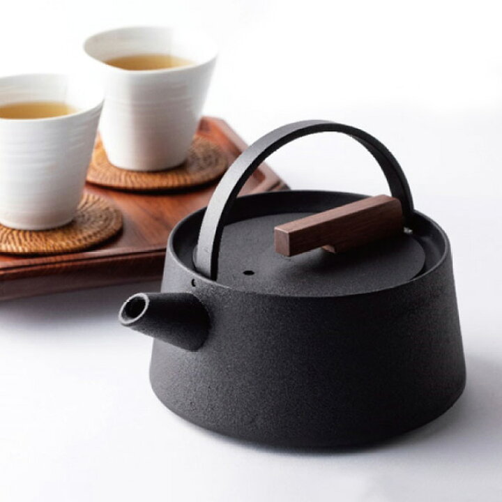 楽天市場】【レビュー特典あり】南部鉄器 tetu 鉄瓶 1L[日本製 急須 