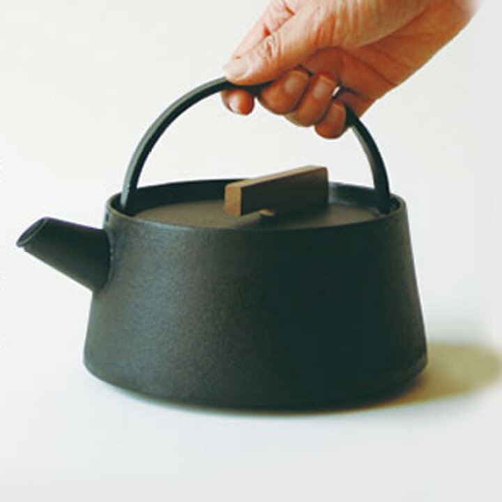 楽天市場】【レビュー特典あり】南部鉄器 tetu 鉄瓶 1L[日本製 急須 