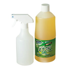 【特典あり】除菌洗剤 ニッセン ミラクル原液 1Lセット[防かび・除菌洗浄剤 カビ防止にキッチンや食器など台所の掃除に 台所用・食器用洗剤やトイレや床にも掃除用洗剤として使える家庭用中性洗剤]