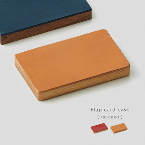 Flap card case rounded h p[hP[X   Jo C U[ v Y fB[X h [ o fXN   fXN ItBX d] 1-2W