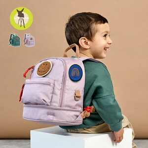 LASSIG ���b�V�O Mini Backpack Little Gang �~�j �o�b�N�p�b�N[�L�b�Y �����b�N �j�̎q ���̎q �ʉ��o�b�O �q���p�����b�N ������� ���킢�� �q�� �c�� �u�����h �y�� �����b�N�T�b�N ���Ђ� ����h