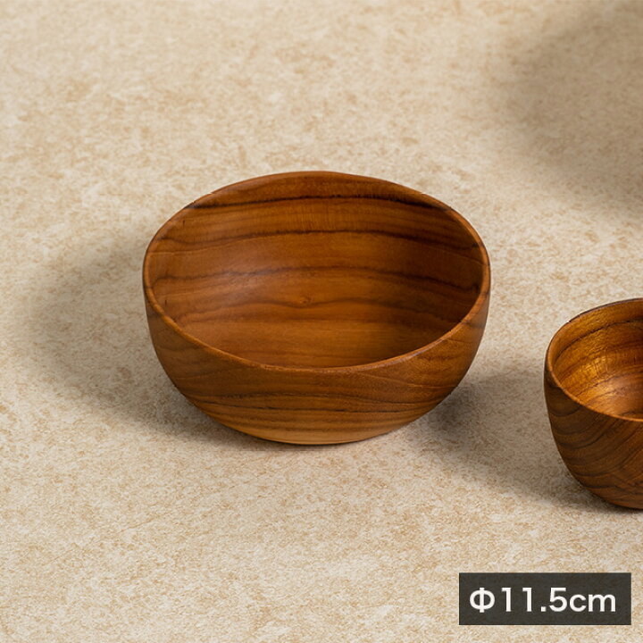 楽天市場】スモールボウル Φ11.5cm[木製 食器 ボウル 木の器 木製皿 木  