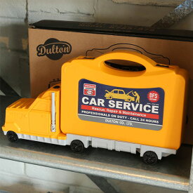 【レビュー特典あり】DULTON ダルトン Car service 308467[工具 バッグ 工具入れ 工具キット ツールバッグ ツールボックス ツールキット 道具箱 道具一式 DIY 趣味 ドライバーセット 懐中電灯 インテリア 人気 おすすめ]